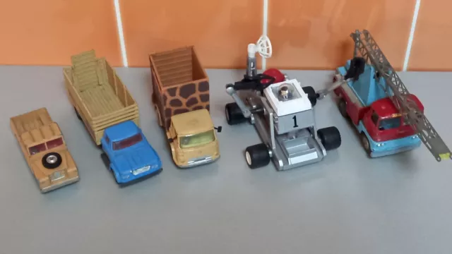 Lot De Voitures CORGI  Daktari  James Bond Jouet Collection