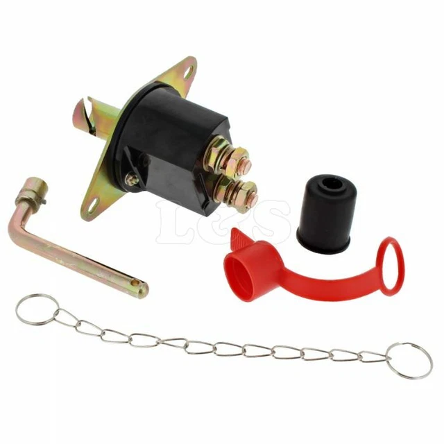 HEAVY DUTY BATTERY Isolator Switch With Key OEM No. 200 027 36.46