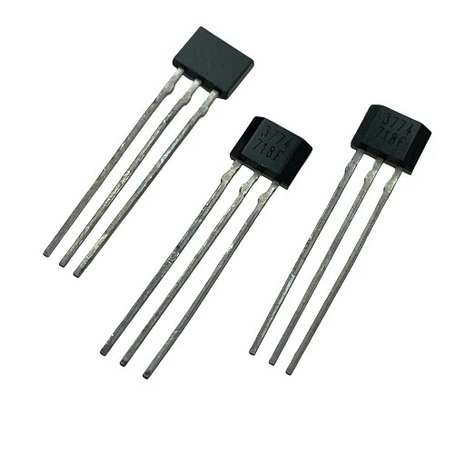 [10pcs] AH3774-P-B Hall Effect Sensor 3.3V / 24V SIP3