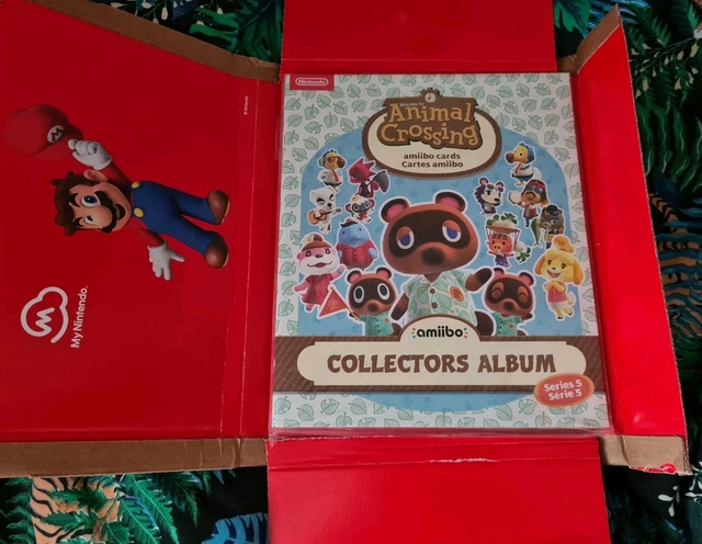 L'album de la Série 5 Amiibo est désormais disponible pour Animal