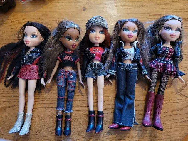 Bratz Rock Angelz Dolls And Accessories