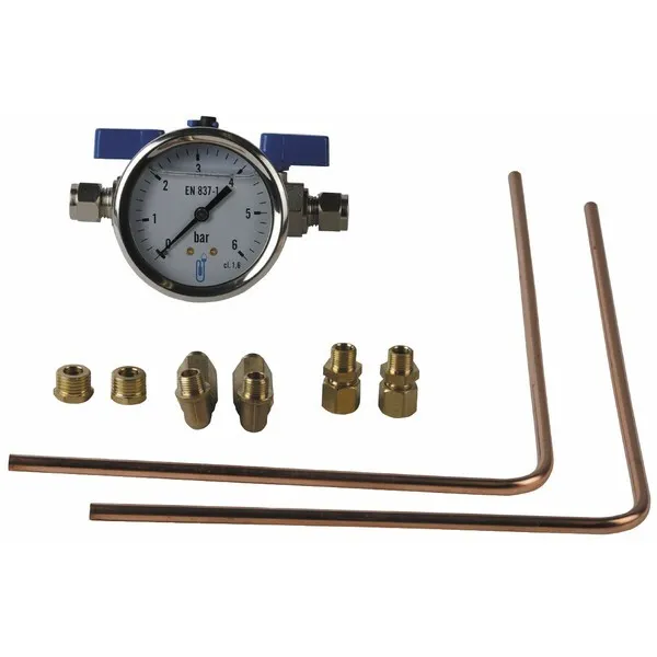 Kit de pression circulateur 0/6bar - GRUNDFOS OEM : 96519940