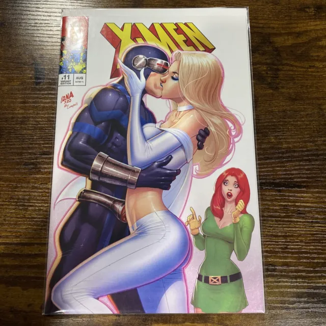 X-Men #11 * NM+ * David Nakayama Trade Variant 2020 Cyclops Jean Grey Emma Frost
