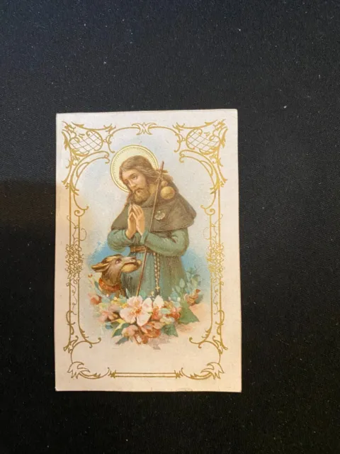 Santino Holly Card Lega Eucaristica Gesu' Bello!!