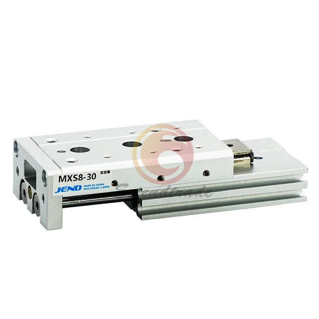 ONE NEW SMC MXS8-30 Air Slide Table Pneumatic precision guide slide cylinder