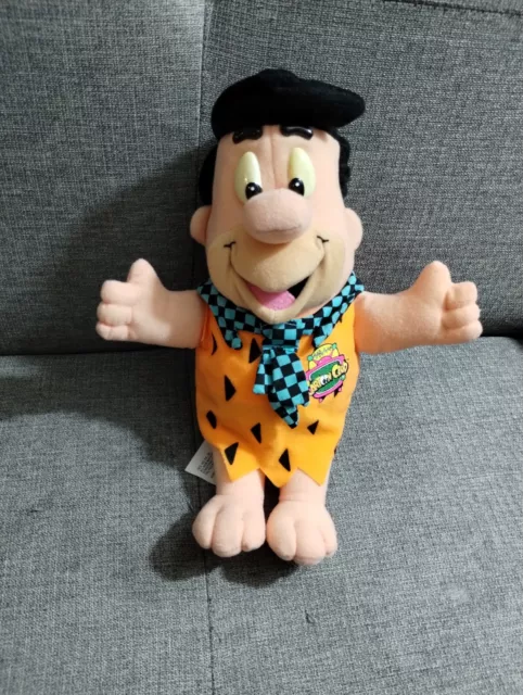 Mattel Cartoon Club Fred Flintstone Hanna Barbera Flintstones