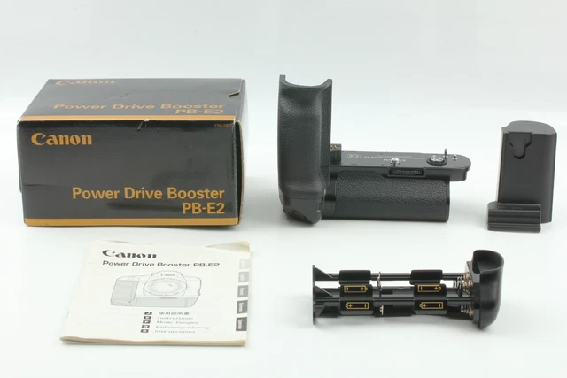 [Top COMO NUEVO en caja] Amplificador de unidad de alimentación Canon PB-E2 para EOS-1 1V 1N de JAPÓN