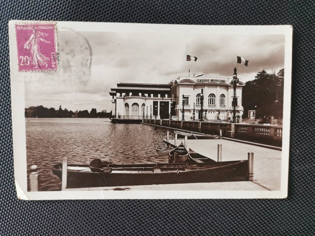 CPA 95 ENGHIEN-LES-BAINS - Le Casino Municipal