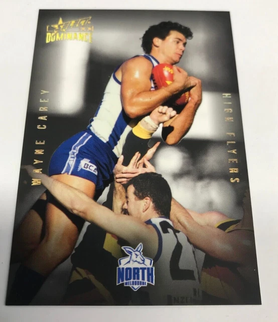 2020 AFL DOMINANCE Trading Card High Flyers HF12 Wayne Carey Nth