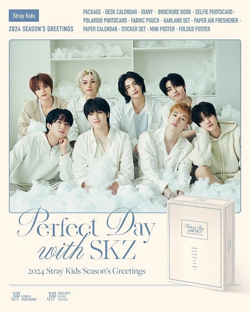 STRAY KIDS 2024 SEASON’S GREETINGS PERFECT DAY WITH SKZ/Calendar+Diary