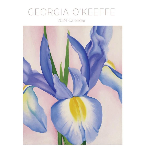 2024 O'KEEFFE Wall Calendar, O'Keeffe 30.48 x 33.02cm