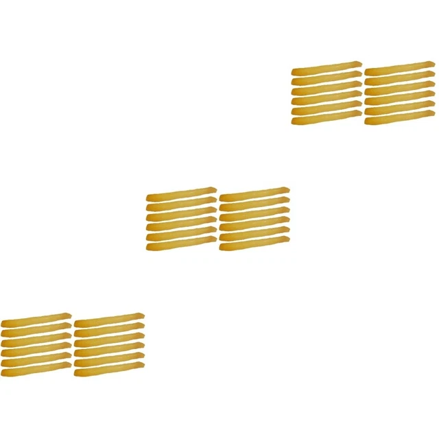 10 PCS FAUSSES Frites Modèle De Simulation Produits Alimentaires