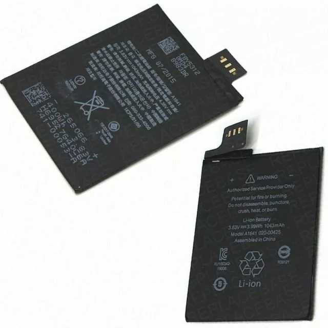 Internal Battery Pack For Replacement Apple iPod Touch 6 6G A1641 1043mAh