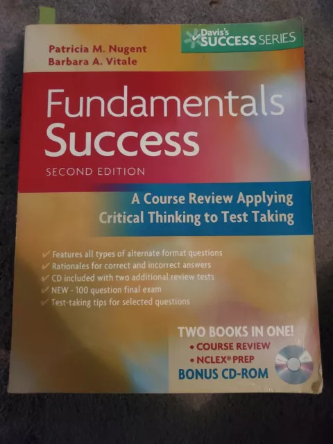 Fundamentals Success:A Course Review Applying Critical Thinking to Test Taking