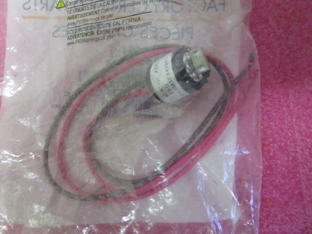 Genuine OEM Whirlpool Refrigerator Defrost Bi-Metal Thermostat (WPW10392132 / W10392132)