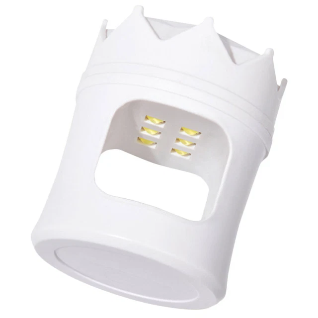 1 set lampada asciutta per lampada asciugatrice per unghie portatile