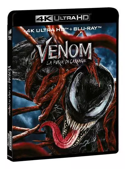 Venom - Le Furia De Carnage. 4K Ultra- HD (2021) 2 blu ray