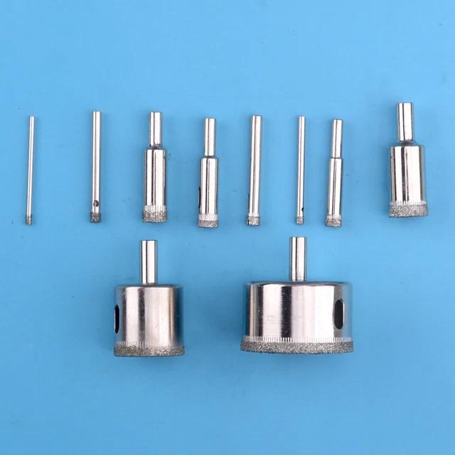 3-50mm Diamond Tool Drill Bit Hole Saw Cutter Fit for Tile Marble Glass
