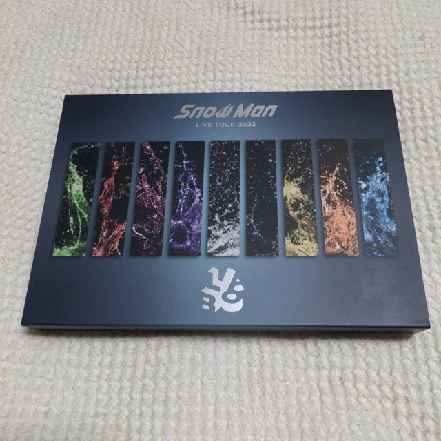 【今週末限定値下げ‼️】Man labo.Mania CD&Blu-ray 楽天市場】snowman 初回盤 labo blu-rayの通販