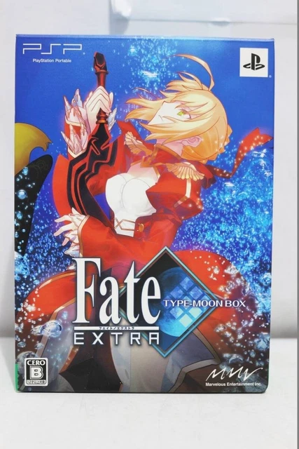 Videojuego Fate Extra Last Encore Edición Coleccionista Con Figura - Foto 10