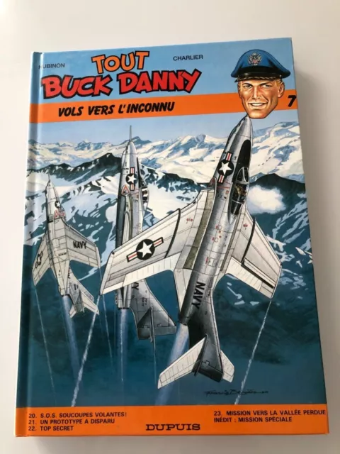 TOUT BUCK DANNY No 7 tbe hubinon/Charlier /ed dupuis comme neuf