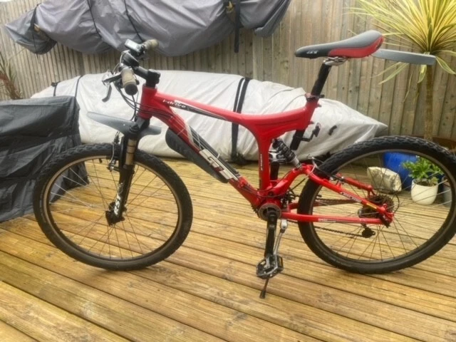 FULL SUSPENSION GT mountain bike large 27 gears 80.00 PicClick UK