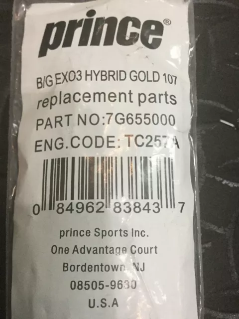 Bumperguard / Grommet Set: Prince Exo3 Hybrid Gold 107 (16X19) Tc257A