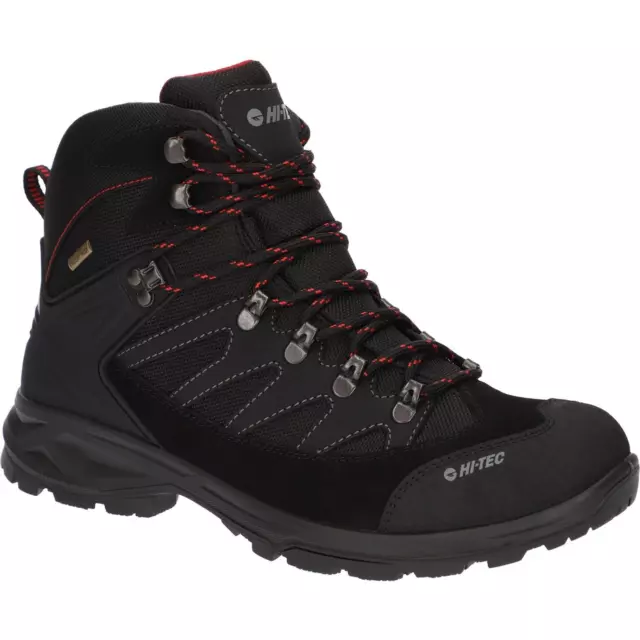 HI-TEC CLAMBER WATERPROOF breathable outdoor trail walking hiking boots ...