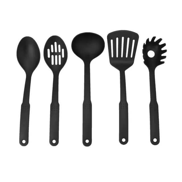 5pcs Non Stick  Kitchen Utensil Set Spatula Spoon Cooking Tool Cookware