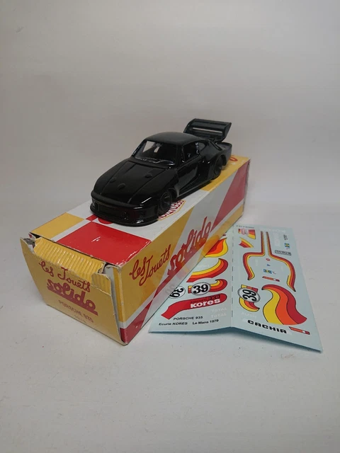 Porsche 934 1/43 Solido Record - Édition Limitée En Boîte D'origine - Occasion