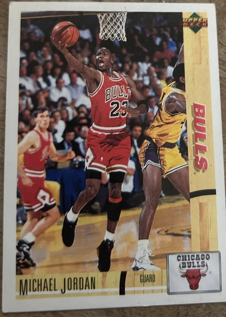Cartes basket ball collection Jordan's Journal
