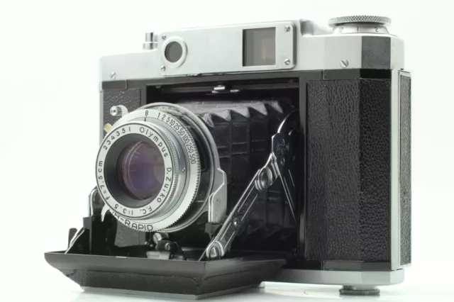 【Ex+5】 Mamiya 6 Six Rangefinder Film Camera D.Zuiko F.C. 7.5cm f3.5 from Japan