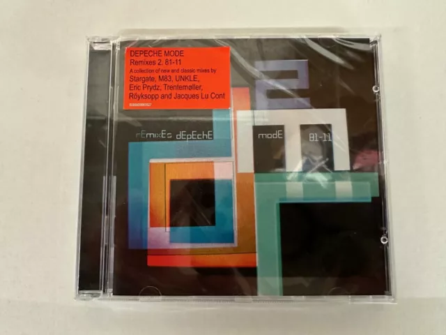 Depeche Mode Remixes 2 81-11 [CD] (New/Sealed)