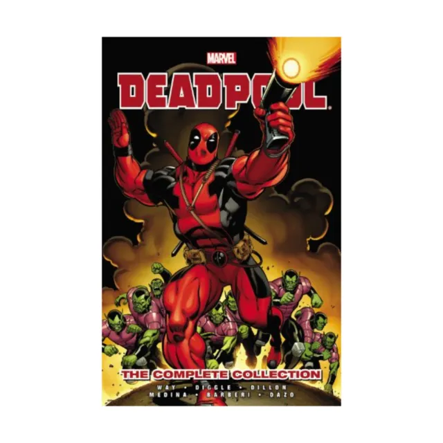 Marvel Comics Graphic Novel Deadpool - The Complete Collection Vol. 1 EX