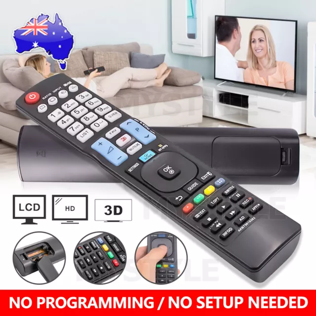 FOR LG TV Remote Control For Years 2000-2020 All Smart 3D HDTV LED LCD