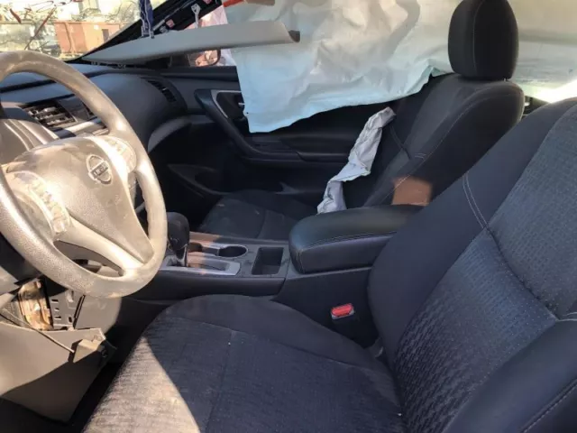 2016 2017 NISSAN ALTIMA Left Front Driver Bucket Seat Black Cloth Power 769378
