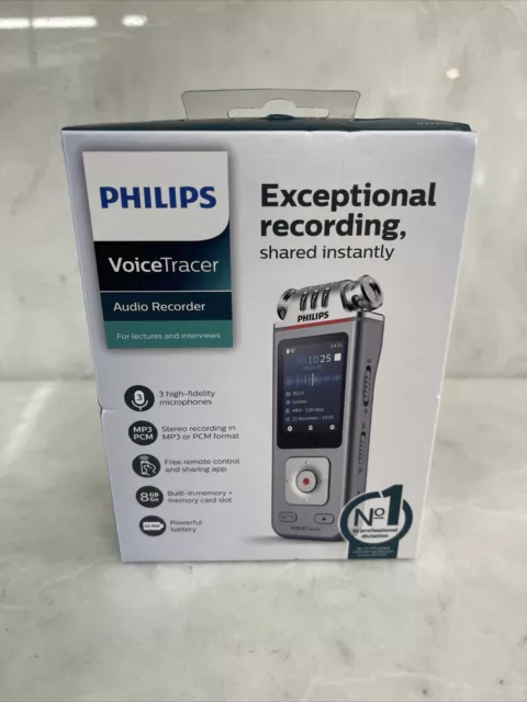 Philips VoiceTracer Audio Recorder (DVT4110)