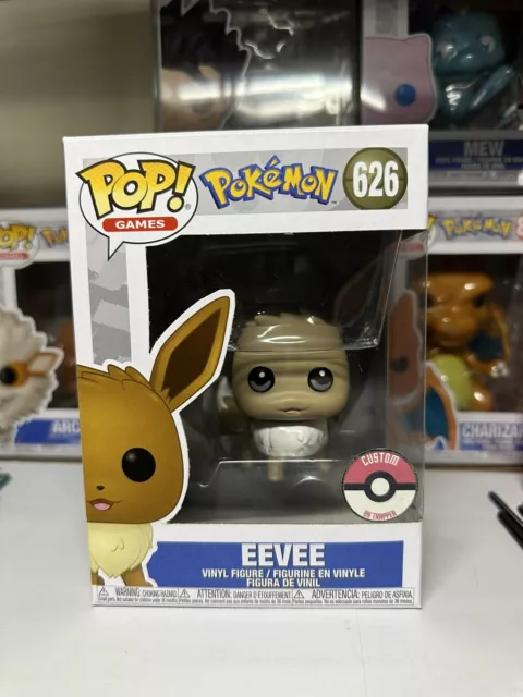 Shiny Mew custom Funko Pokémon Pop Vinyl 