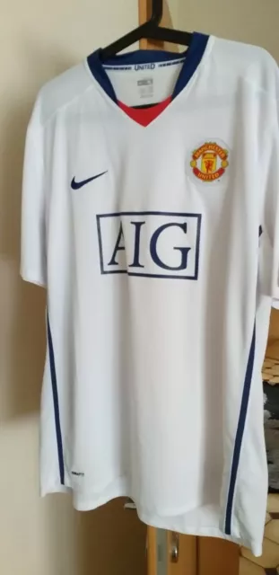 ManU Manchester United Trikot Gr. XL , 90er Jahre