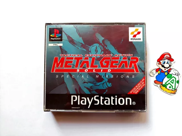 Metal Gear Solid_Special Missions - Playstation_Psx_Ps1 - Pal España