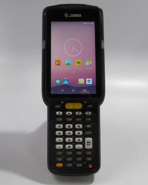 ZEBRA MC330KGI3HA3US01 HANDHELD Computer Barcode Scanner w/ Battery