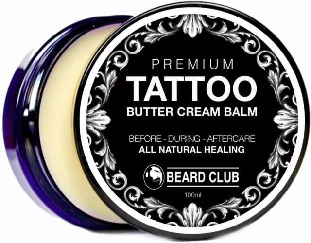 Crema calmante e hidratante bálsamo hidratante para tatuaje pomelo 100 ml