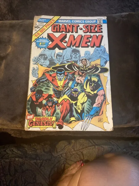 Giant Size X-Men -White Pages 1st Appearance Wolverine