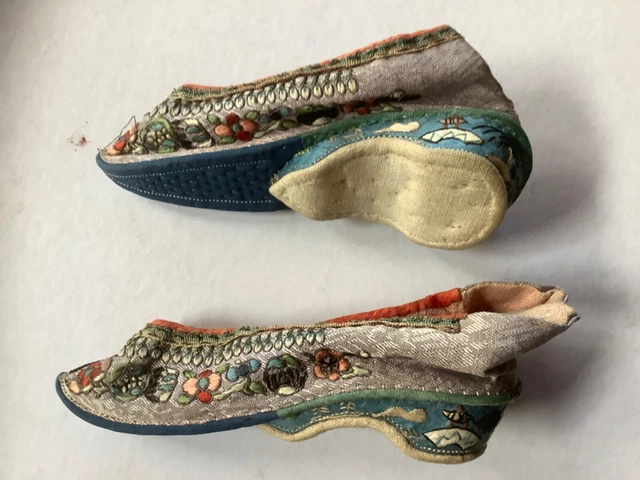 Chaussures Anciennes Pour Enfant Vintage - Pointure 20 - Bottes En Cuir Marron - Neuf Avec Emballage