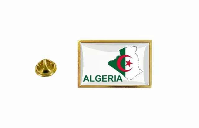 pins pin badge pin's drapeau pays carte DZ algerie