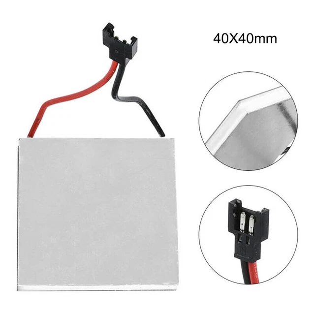 Accesorios ventilador de chimenea, generador de motor hoja quemador de estufa calefacción pieza 40x40mm