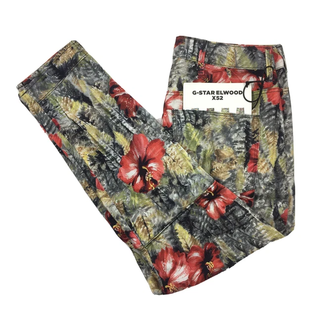 pharrell flower jeans