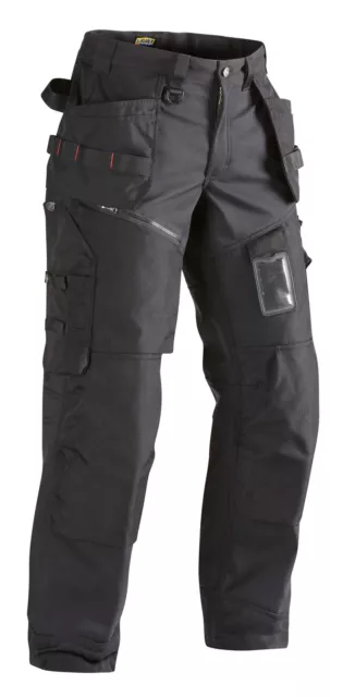 Blaklader Waterproof Softshell Knee Pad Work Trousers with Nail Pockets 15002517