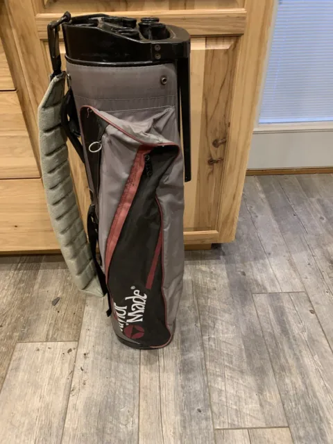TaylorMade Taylite Flip Stand Golf Bag Vintage