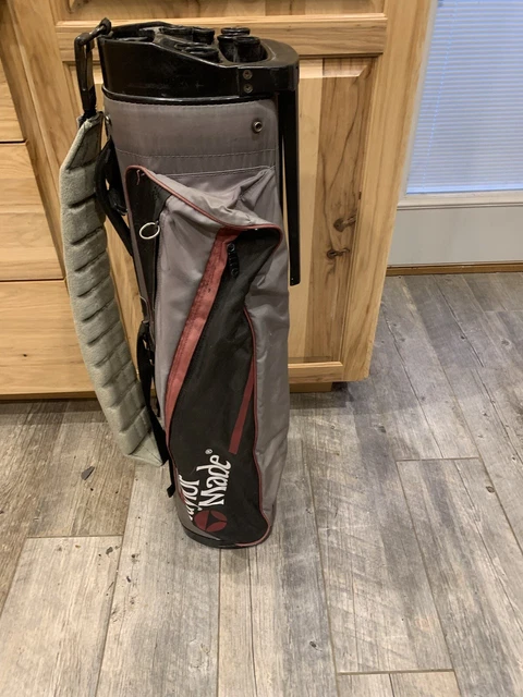 TaylorMade Taylite Flip Stand Golf Bag Vintage TaylorMade Taylite Flip Stand Golf Bag Vintage